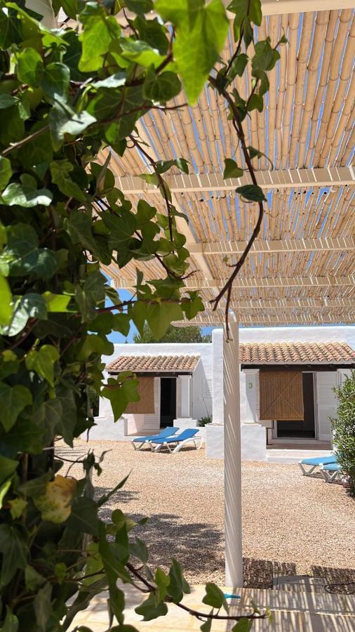 Can Chumbera Formentera Cala Saona Ngoại thất bức ảnh