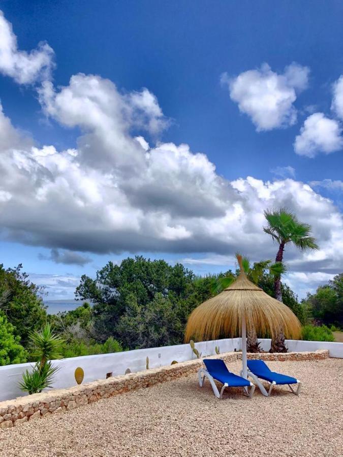 Can Chumbera Formentera Cala Saona Ngoại thất bức ảnh