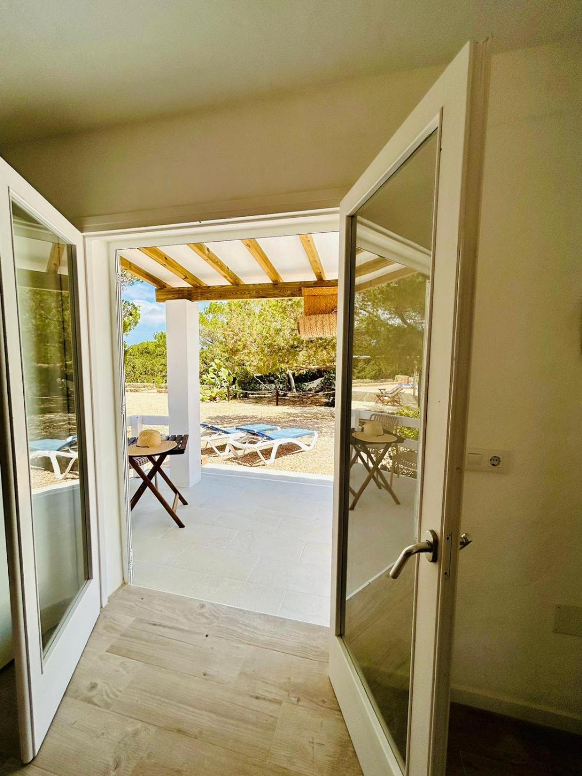 Can Chumbera Formentera Cala Saona Ngoại thất bức ảnh