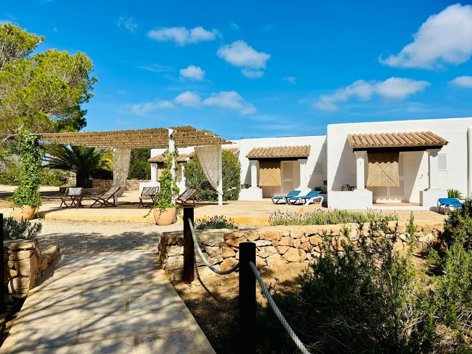 Can Chumbera Formentera Cala Saona Ngoại thất bức ảnh