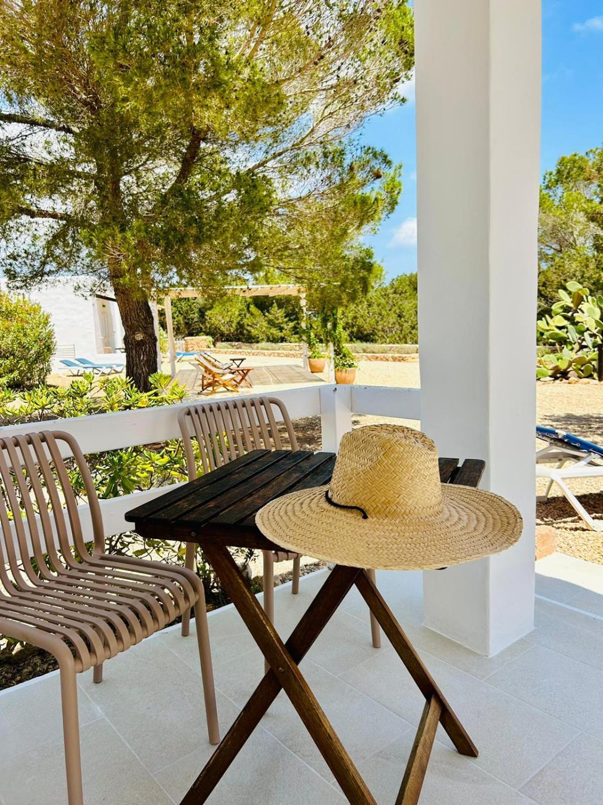 Can Chumbera Formentera Cala Saona Ngoại thất bức ảnh