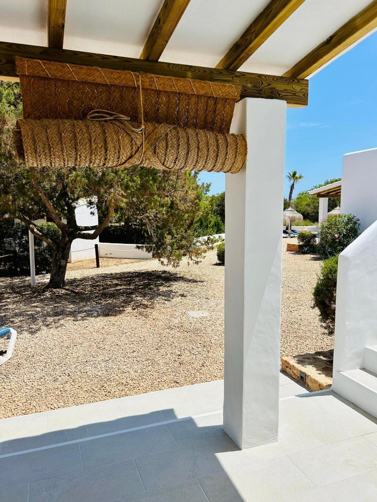 Can Chumbera Formentera Cala Saona Ngoại thất bức ảnh