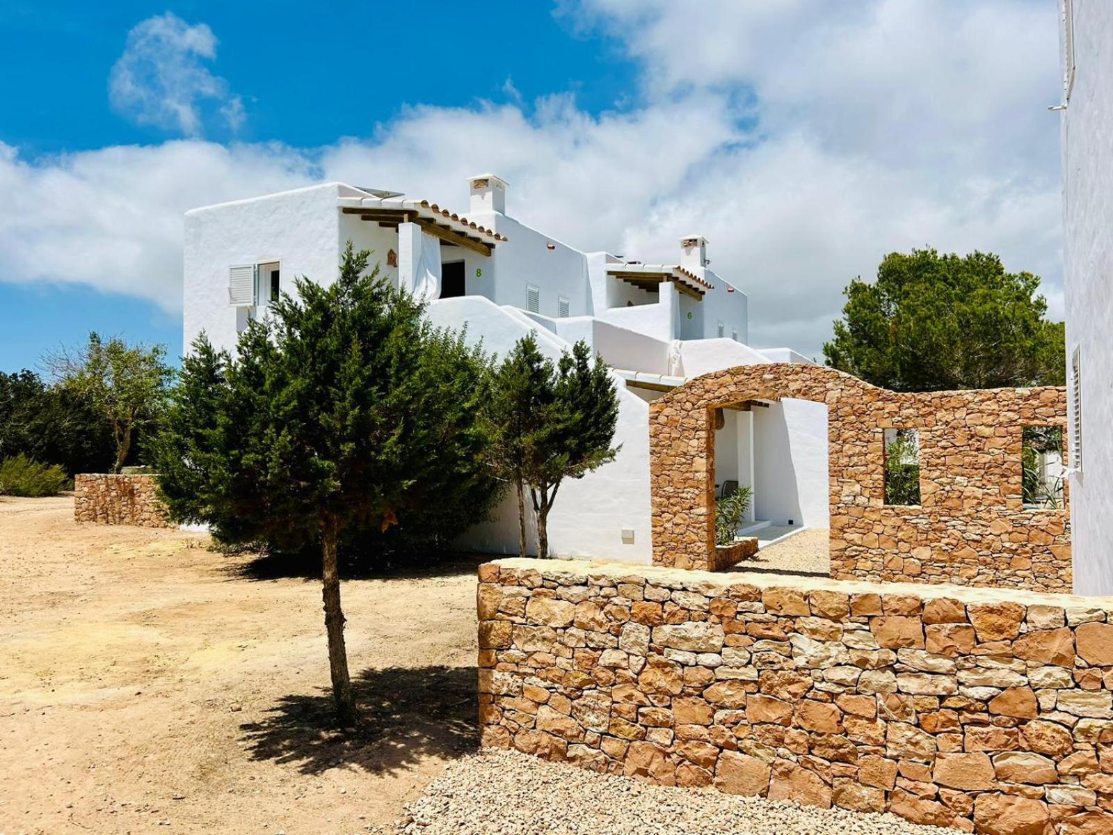 Can Chumbera Formentera Cala Saona Ngoại thất bức ảnh