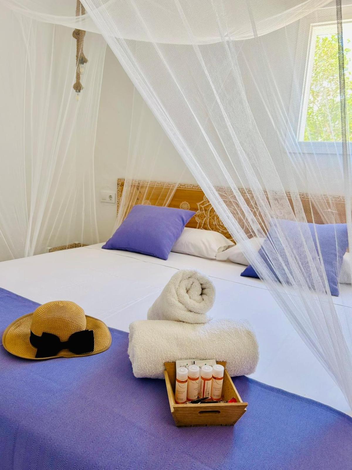 Can Chumbera Formentera Cala Saona Ngoại thất bức ảnh