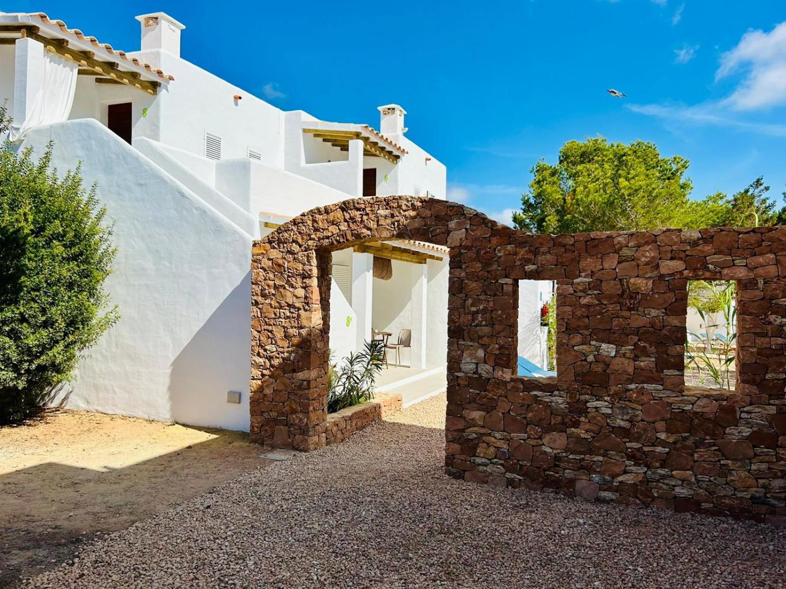 Can Chumbera Formentera Cala Saona Ngoại thất bức ảnh