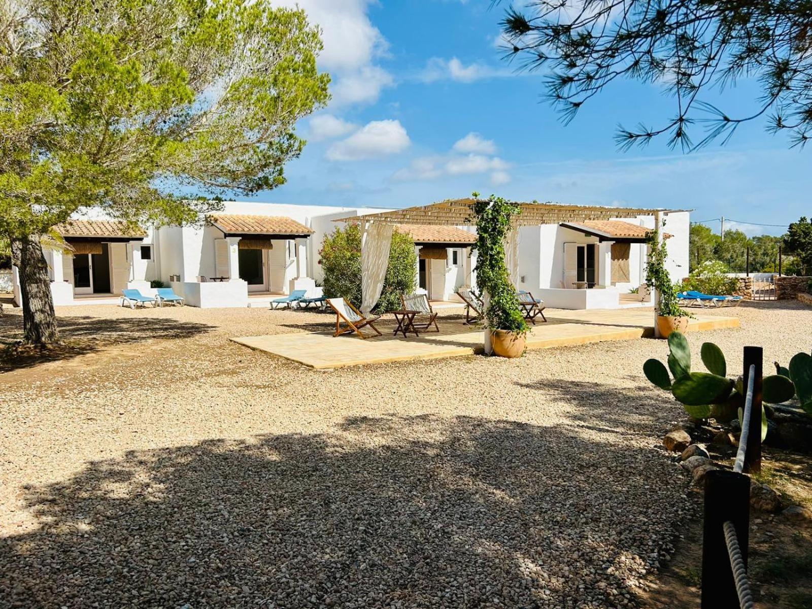 Can Chumbera Formentera Cala Saona Ngoại thất bức ảnh