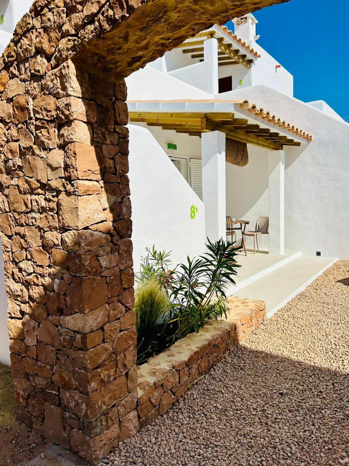 Can Chumbera Formentera Cala Saona Ngoại thất bức ảnh
